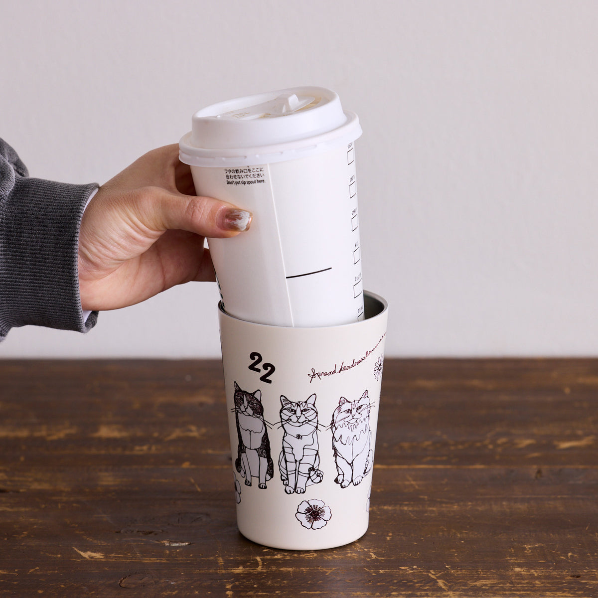 [Kokka Lifestyle] +HAyU Thermal Tumbler