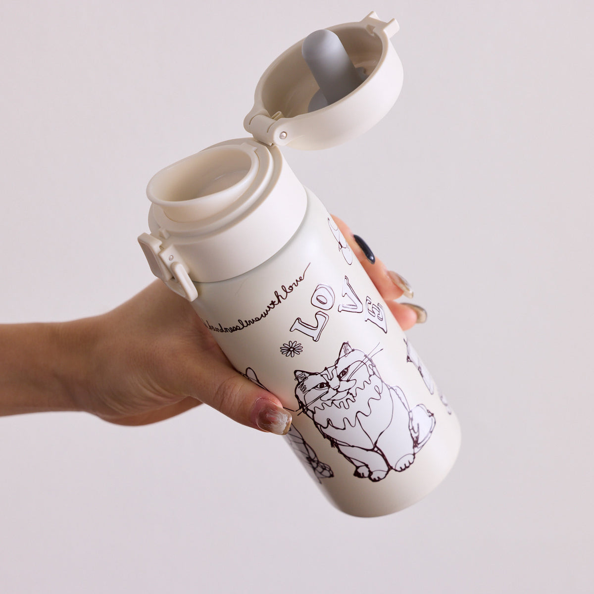 [Kokka Lifestyle] +HAyU Thermal Water Bottle