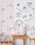 +HAyU Cat Trio Cotton Linen Canvas