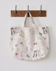 +HAyU Cat Trio Cotton Linen Canvas