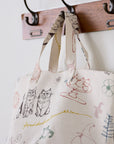 +HAyU Cat Trio Cotton Linen Canvas