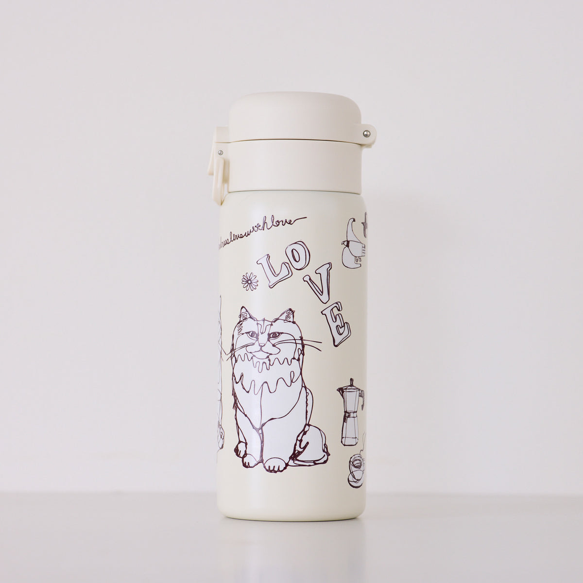[Kokka Lifestyle] +HAyU Thermal Water Bottle