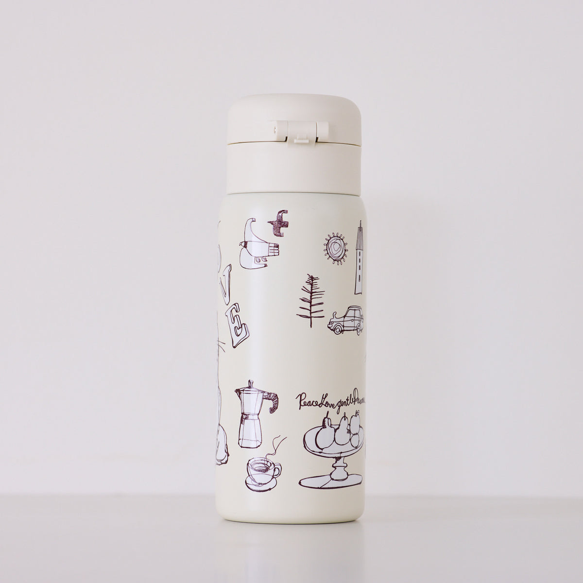 [Kokka Lifestyle] +HAyU Thermal Water Bottle