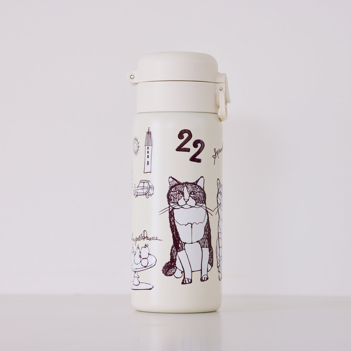 [Kokka Lifestyle] +HAyU Thermal Water Bottle