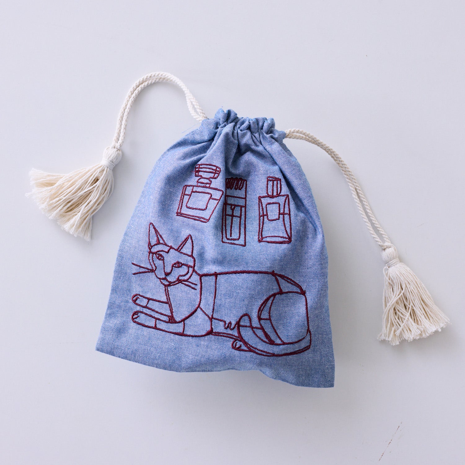 [Kokka Lifestyle] +HAyU Drawstring Pouch L