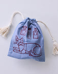 [Kokka Lifestyle] +HAyU Drawstring Pouch L