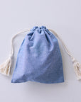 [Kokka Lifestyle] +HAyU Drawstring Pouch L