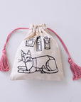 [Kokka Lifestyle] +HAyU Drawstring Pouch L