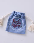 [Kokka Lifestyle] +HAyU Drawstring Pouch S
