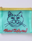 [Kokka Lifestyle] +HAyU Mesh Pouch