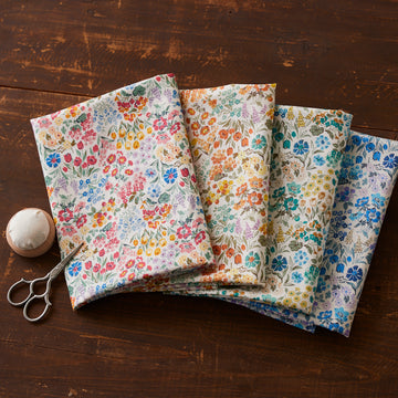 Treasure Box Floral Cotton Sheeting