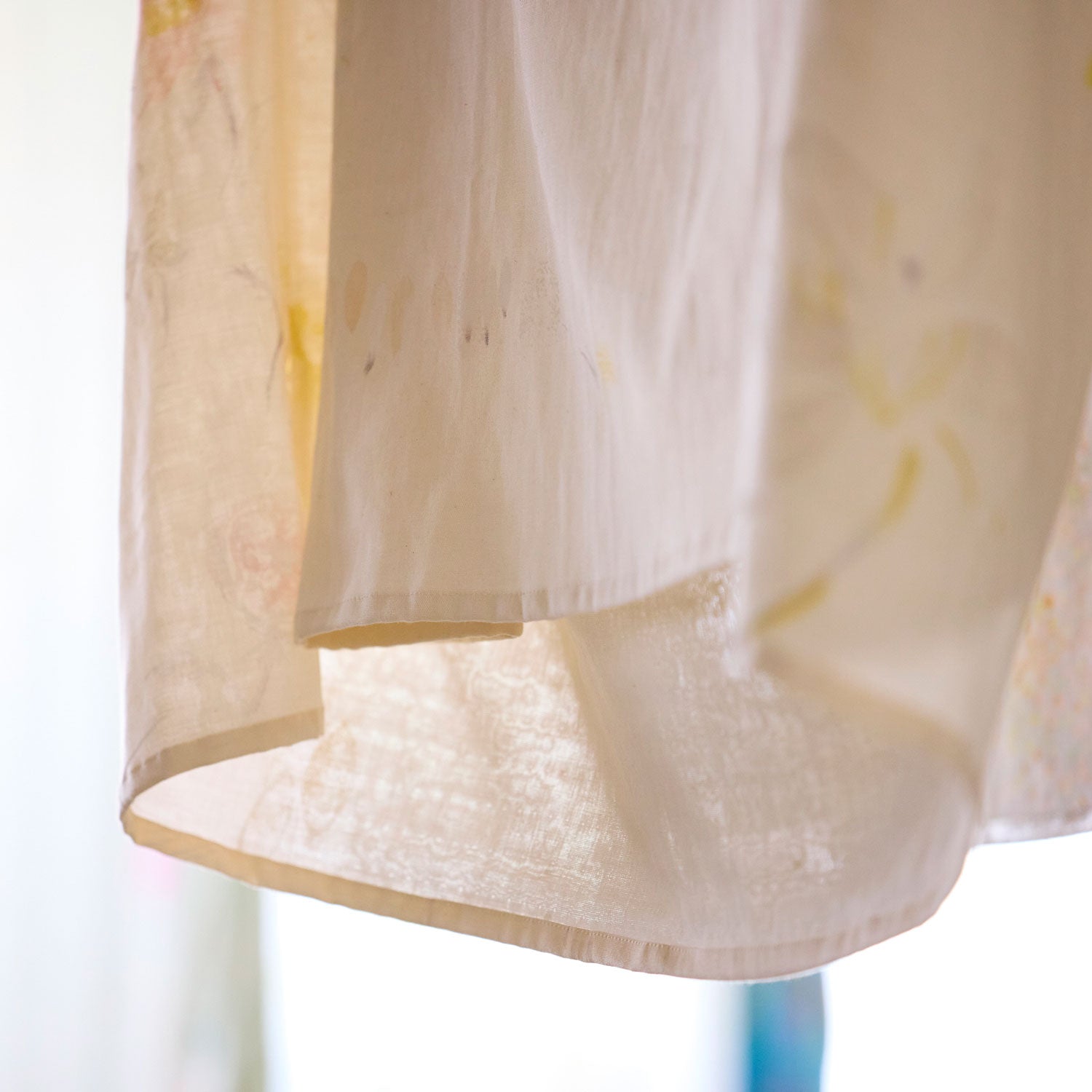 nani IRO Hana no toki niwa Organic Cotton Double Gauze | Kokka Fabrics
