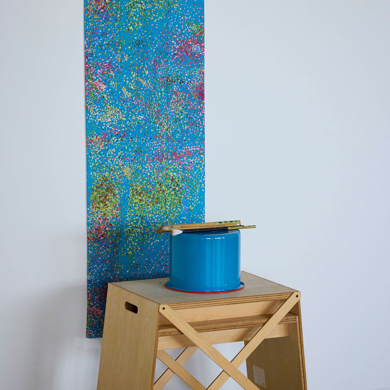 nani IRO Waterfall Cotton Silk Blend Viyella EGX-11431-1