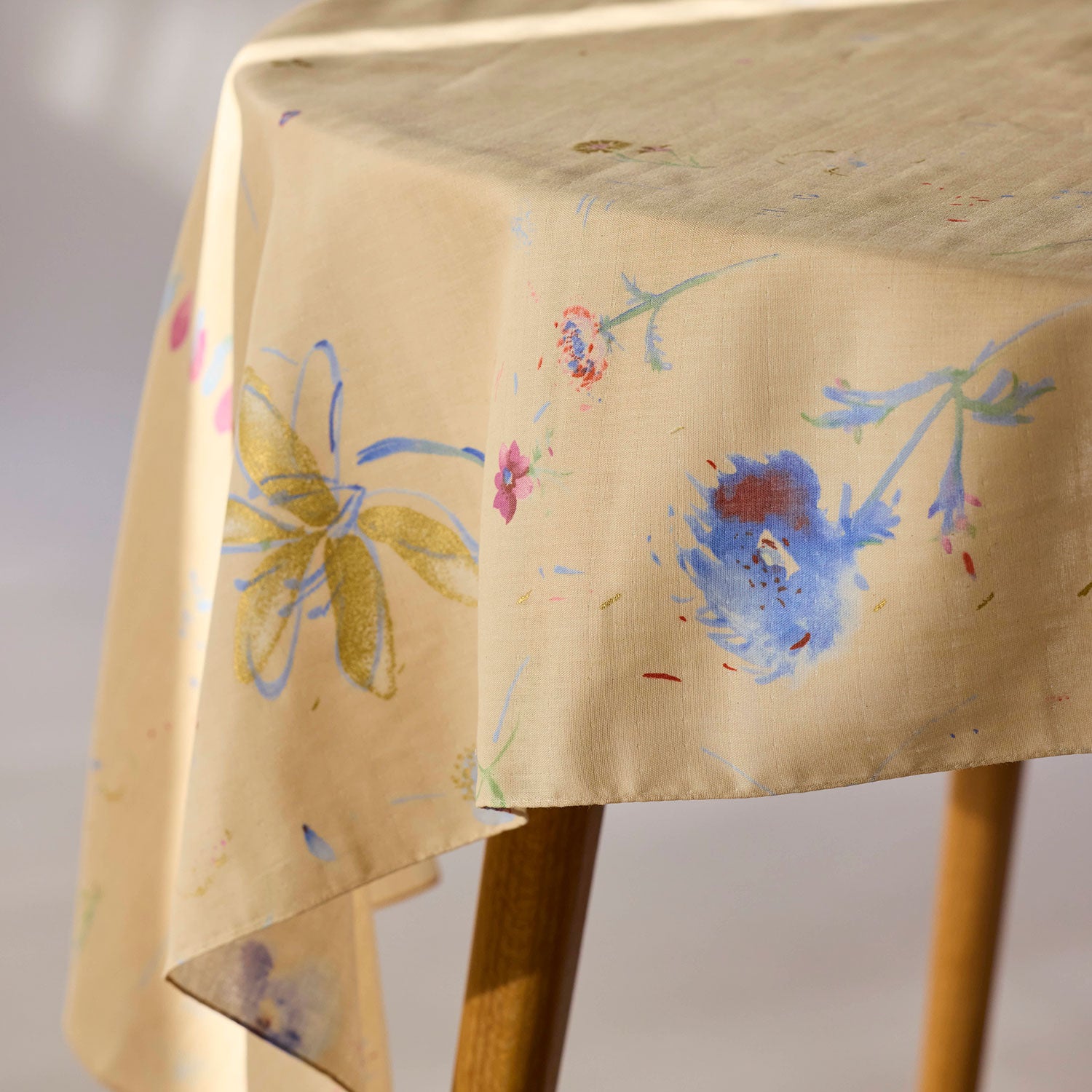 nani IRO Hana no toki niwa Organic Cotton Double Gauze EGX-11440-1