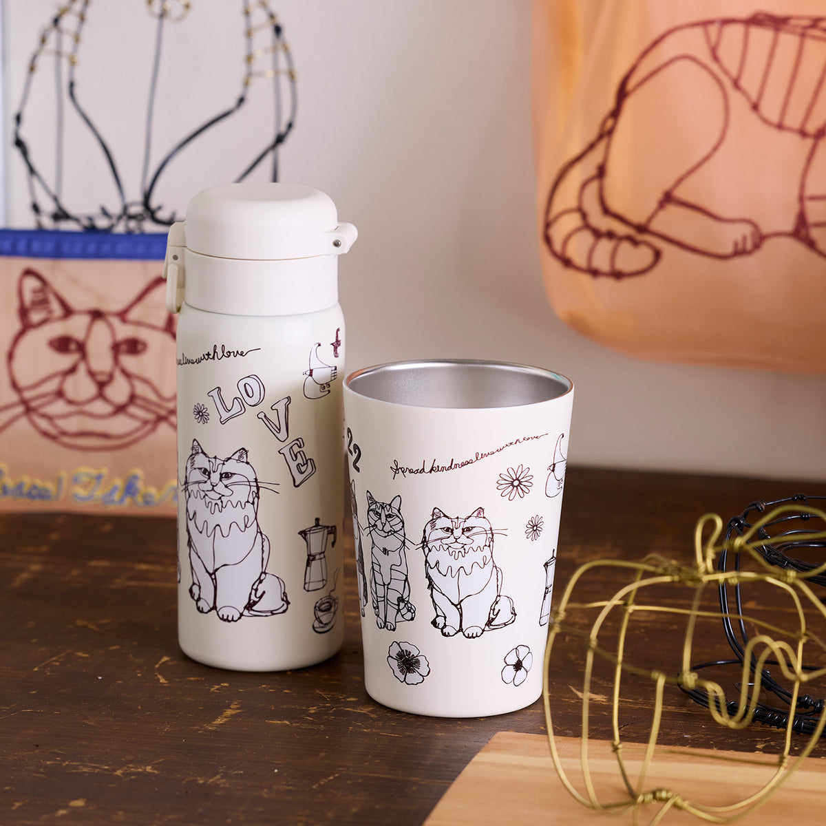 [Kokka Lifestyle] +HAyU Thermal Tumbler