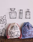 [Kokka Lifestyle] +HAyU Drawstring Pouch L