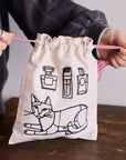 [Kokka Lifestyle] +HAyU Drawstring Pouch L