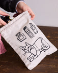 [Kokka Lifestyle] +HAyU Drawstring Pouch L