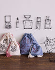 [Kokka Lifestyle] +HAyU Drawstring Pouch S