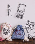 [Kokka Lifestyle] +HAyU Drawstring Pouch S