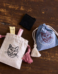 [Kokka Lifestyle] +HAyU Drawstring Pouch S