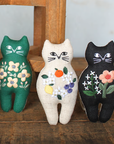 Embroidery Cats Brooch Kit