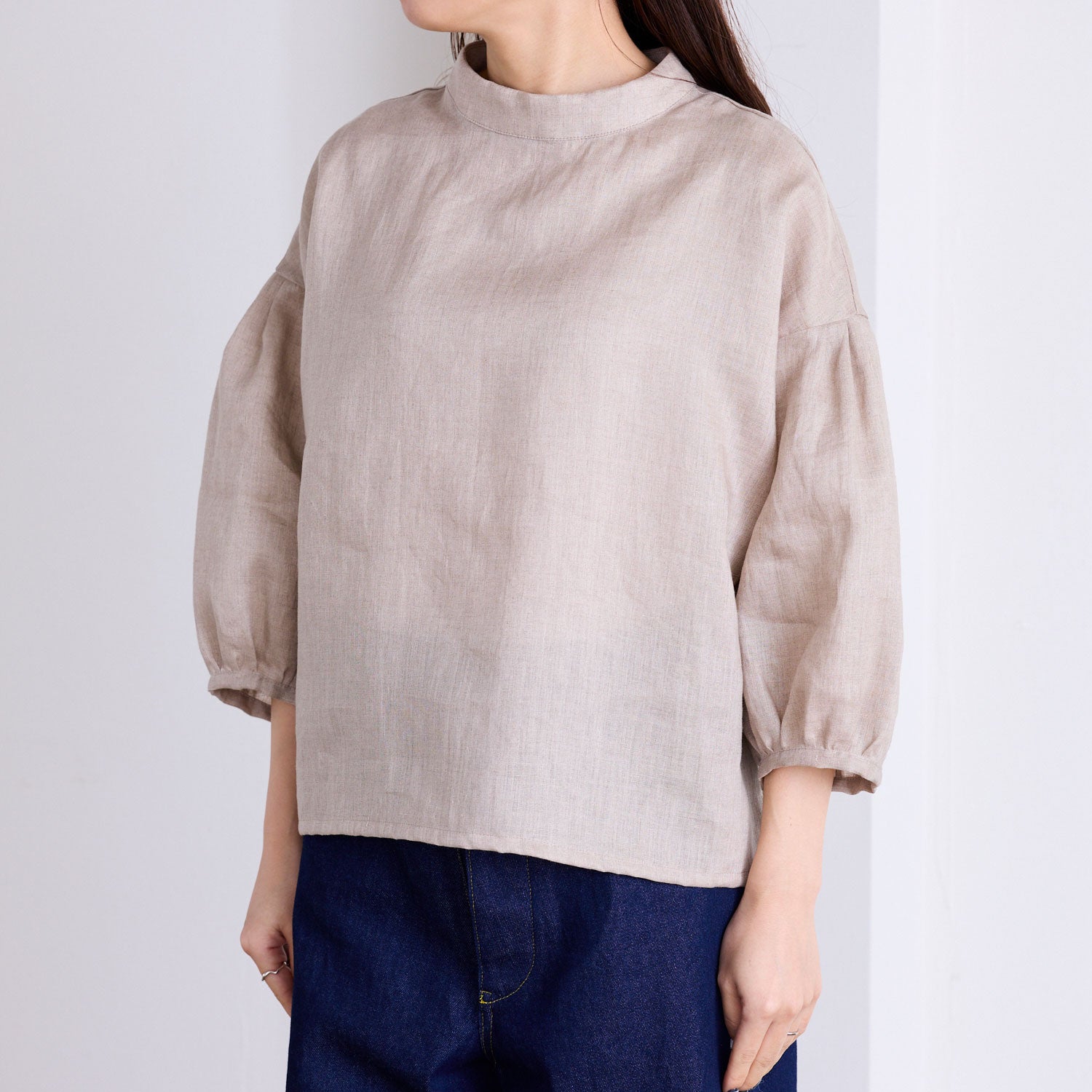 [Fabric Sample] Solid Color Linen VFA-100