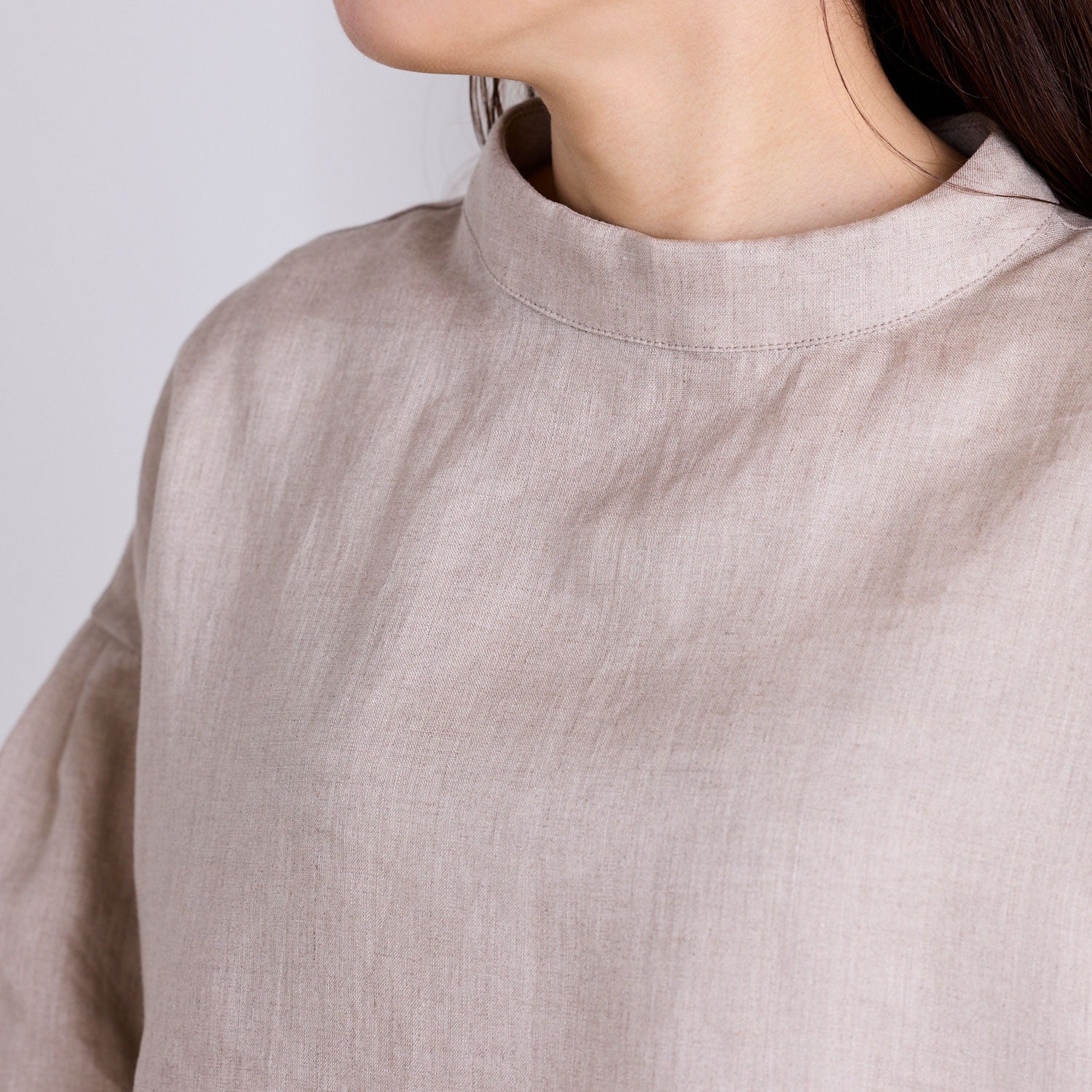 [Fabric Sample] Solid Color Linen VFA-100