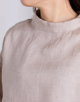 [Fabric Sample] Solid Color Linen VFA-100