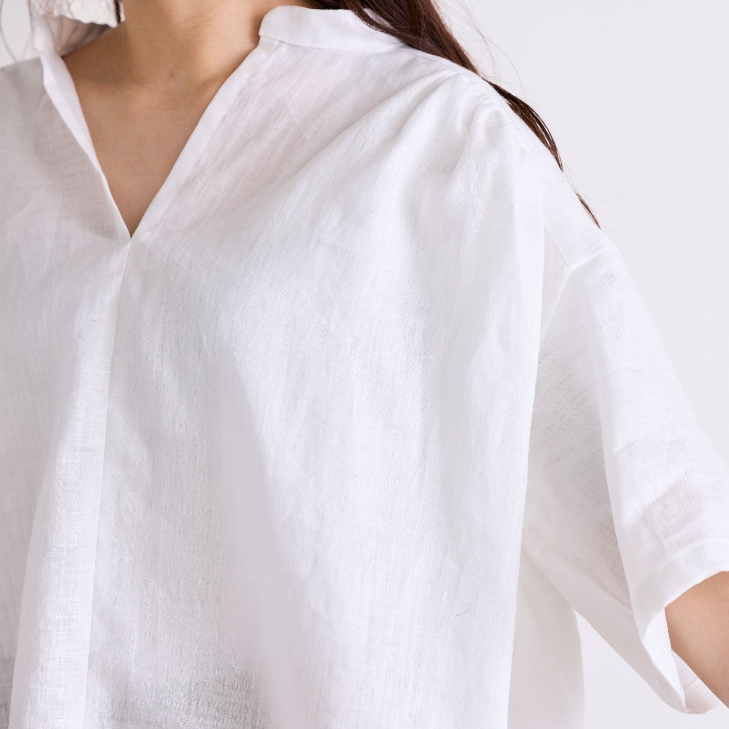 [Fabric Sample] Solid Color Linen VFA-100