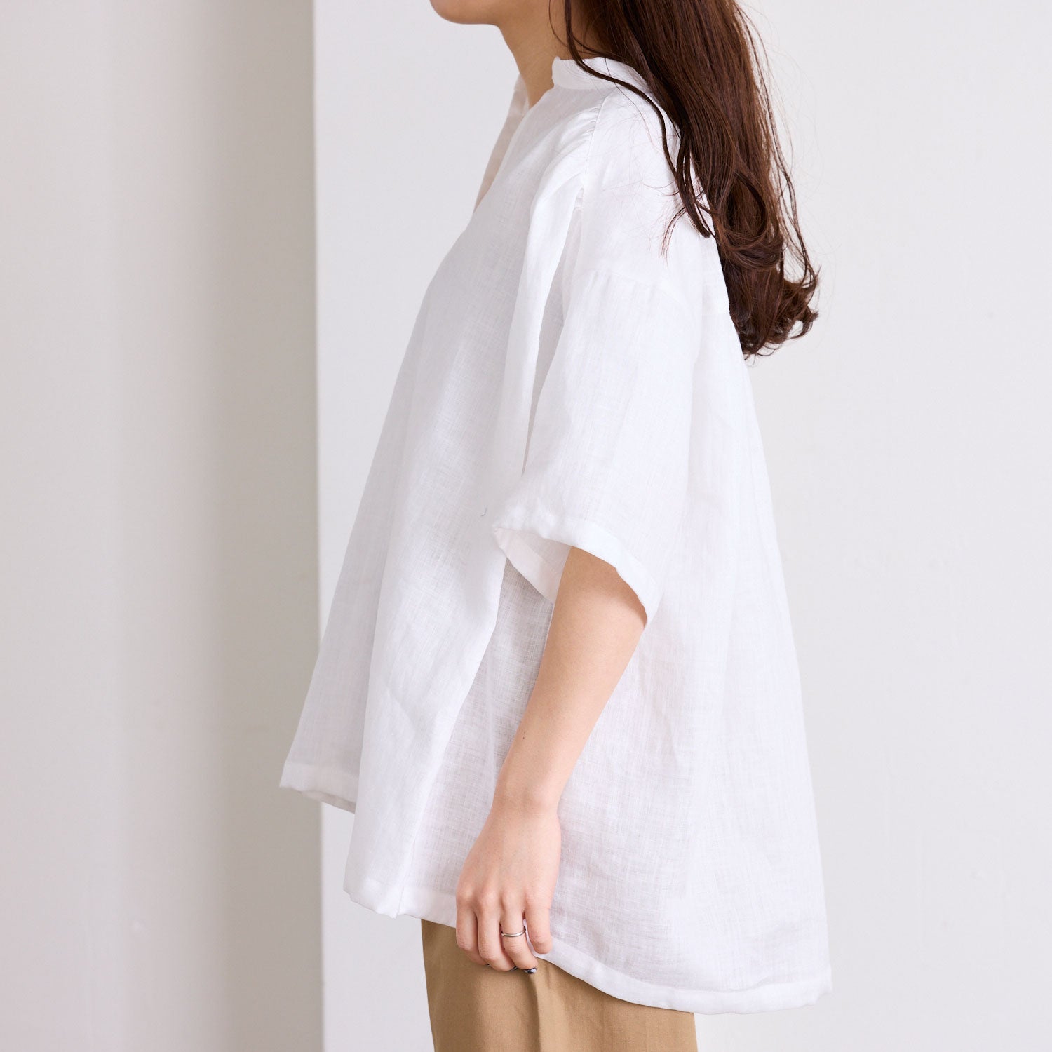 [Fabric Sample] Solid Color Linen VFA-100