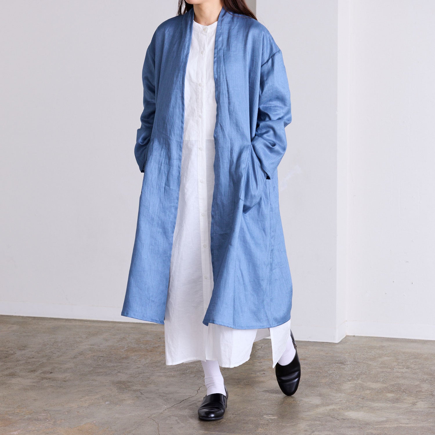 [Fabric Sample] Solid Color Linen VFA-100