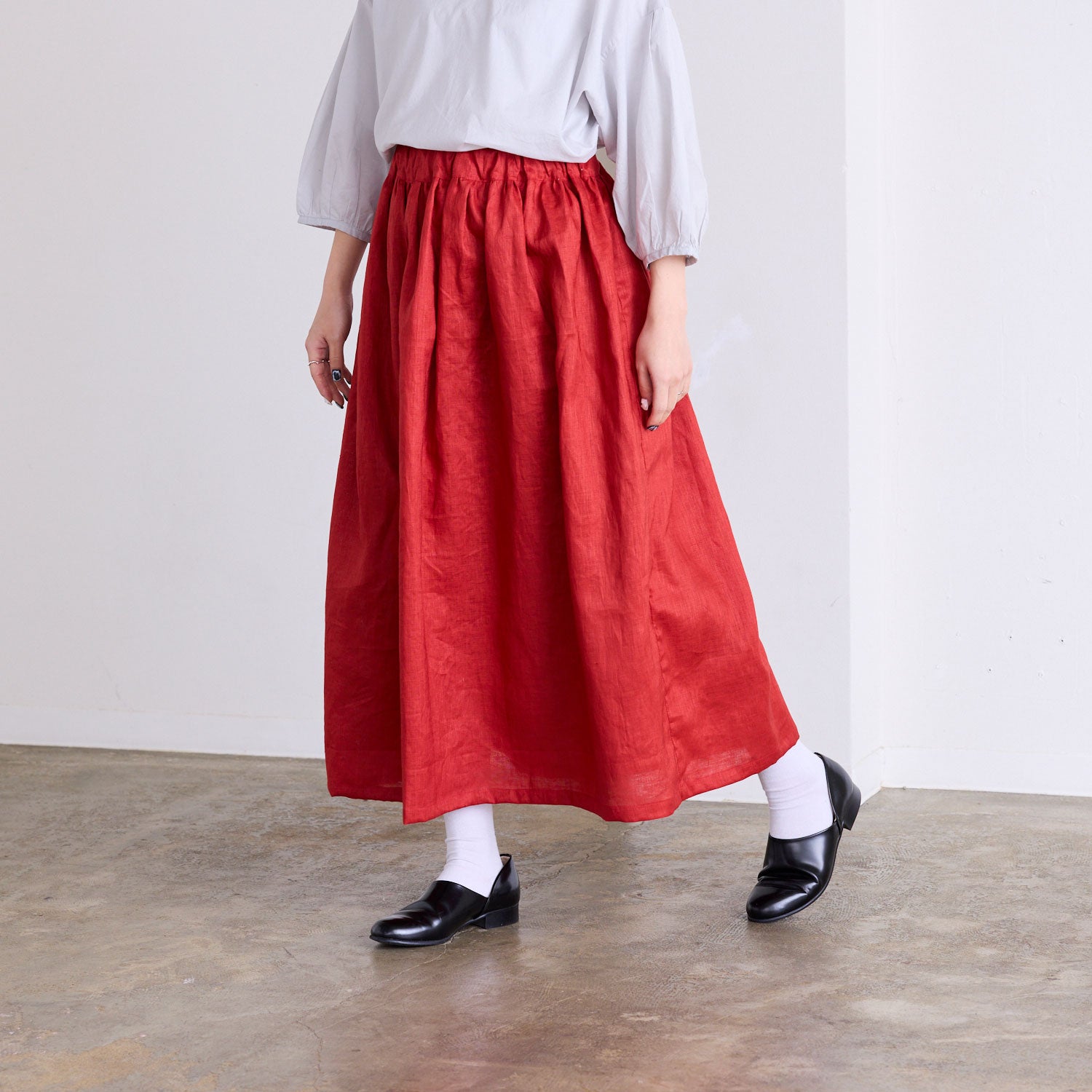 [Fabric Sample] Solid Color Linen VFA-100