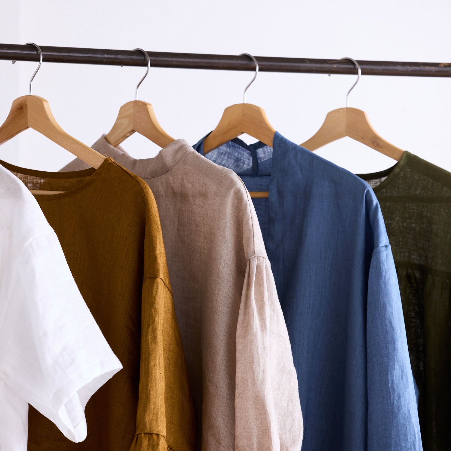 [Fabric Sample] Solid Color Linen VFA-100