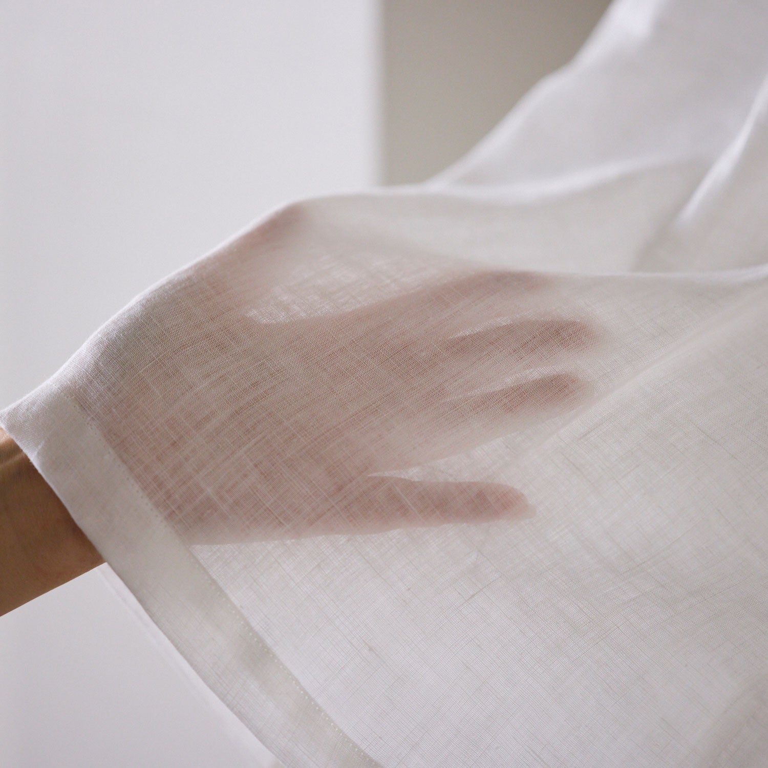 [Fabric Sample] Solid Color Linen VFA-100