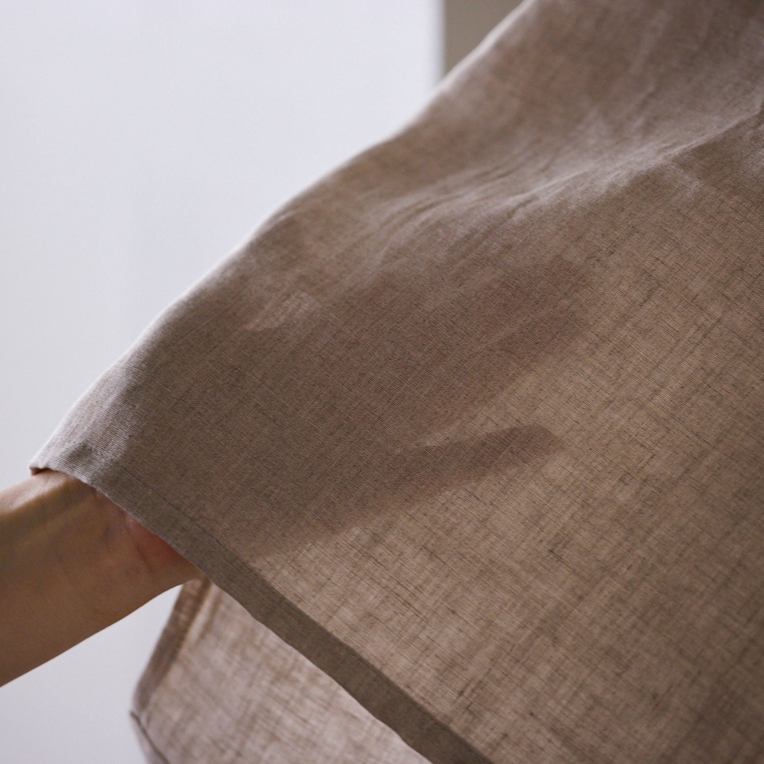 [Fabric Sample] Solid Color Linen VFA-100