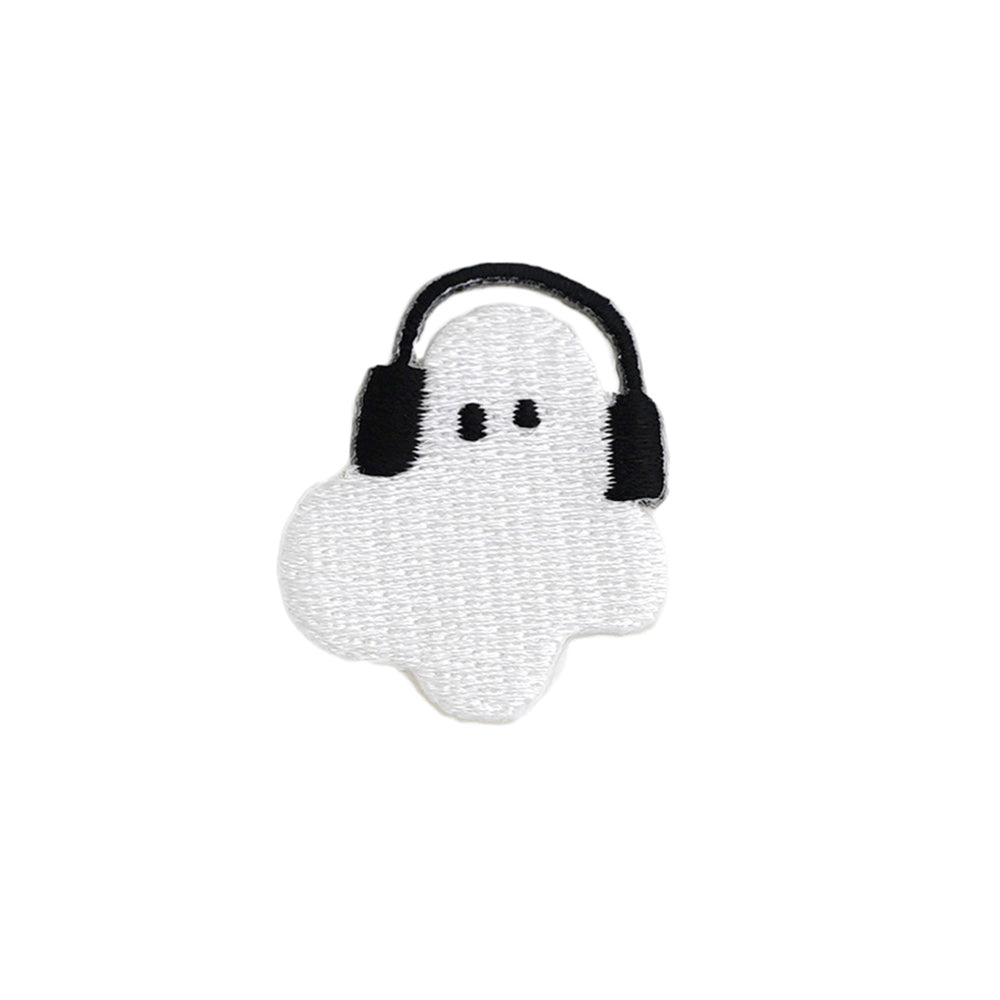 Daruma Embroidery Sticker Patch