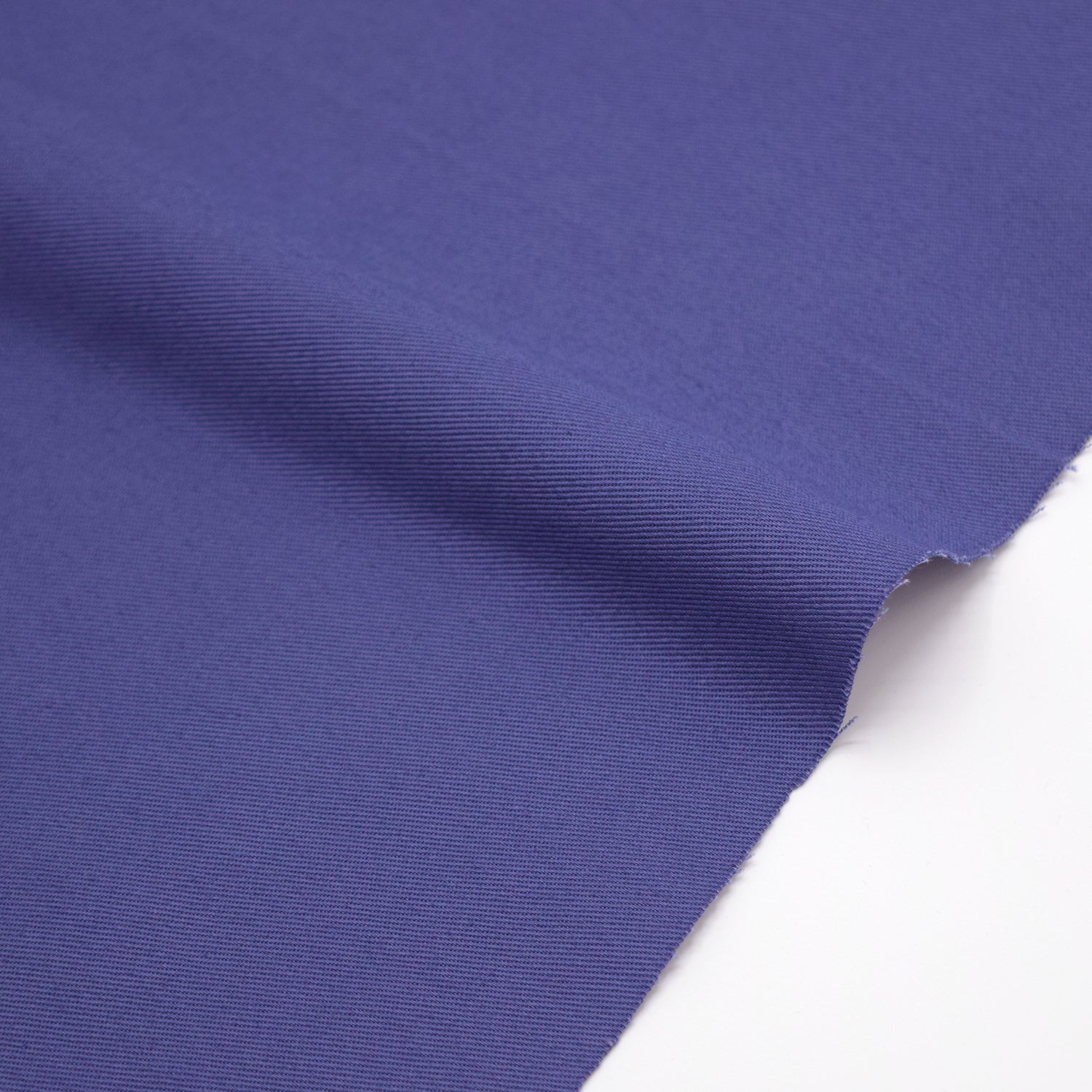 Cotton Midweight Twill - Grey Purple