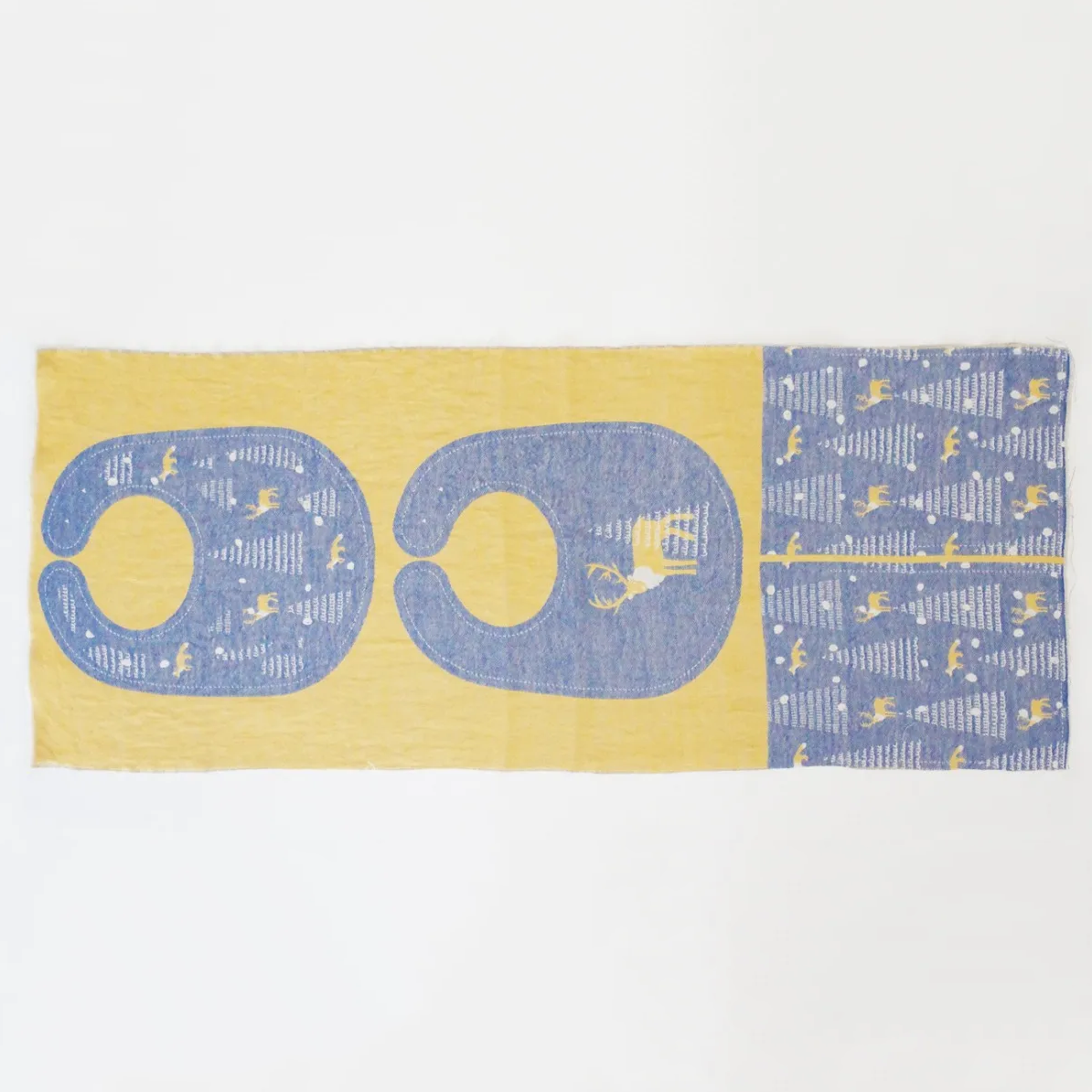 Clocomi Baby Bib &amp; Drawstring Pouch Kit