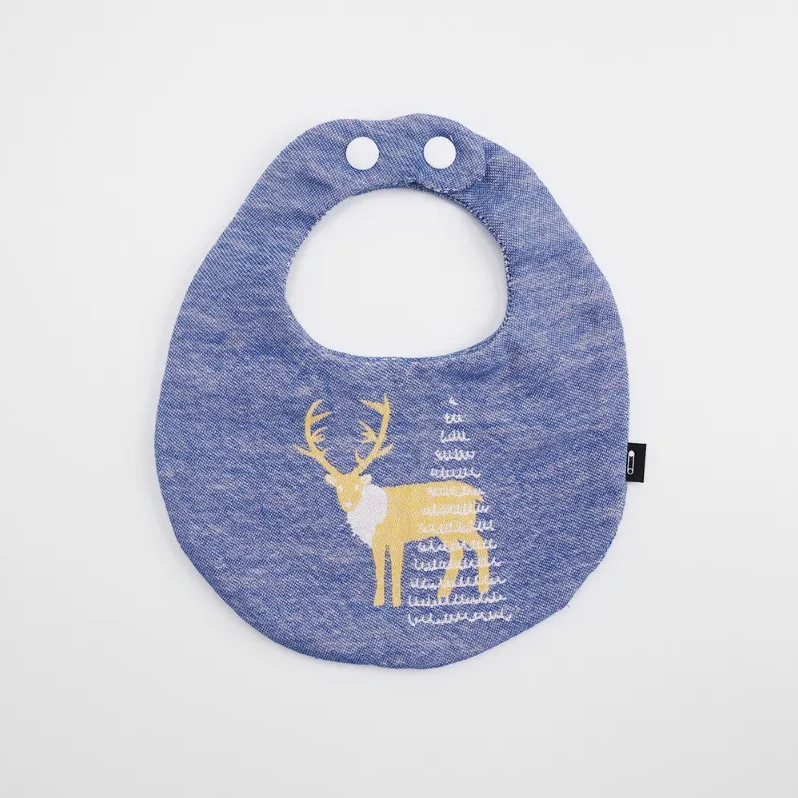 Clocomi Baby Bib &amp; Drawstring Pouch Kit