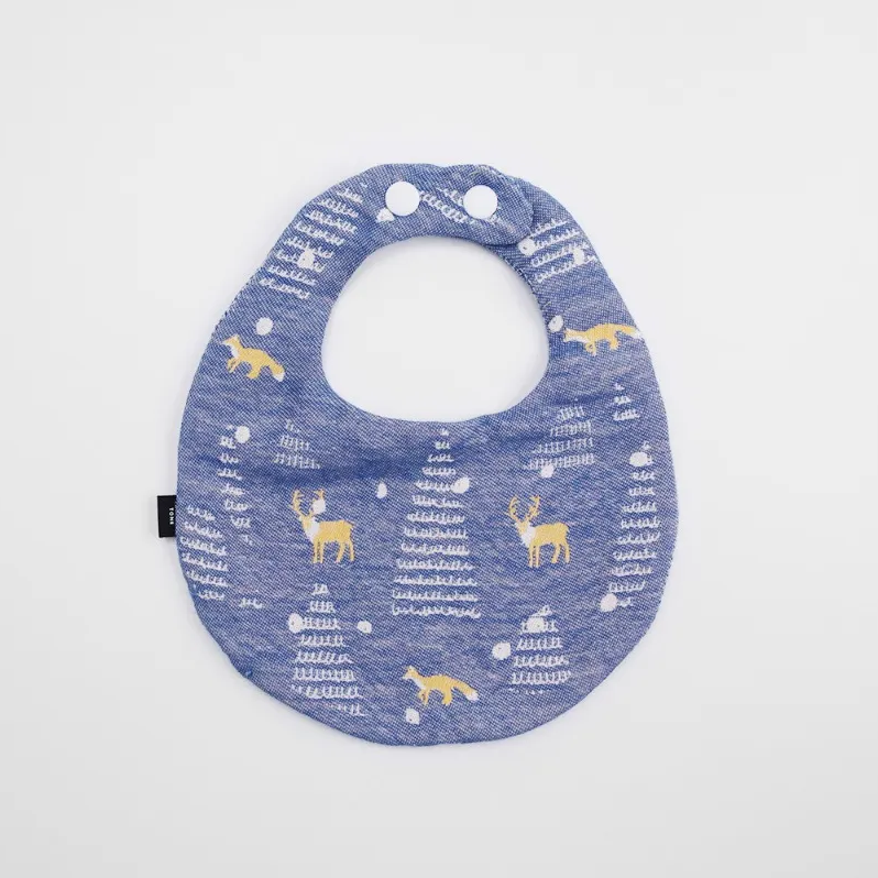 Clocomi Baby Bib &amp; Drawstring Pouch Kit