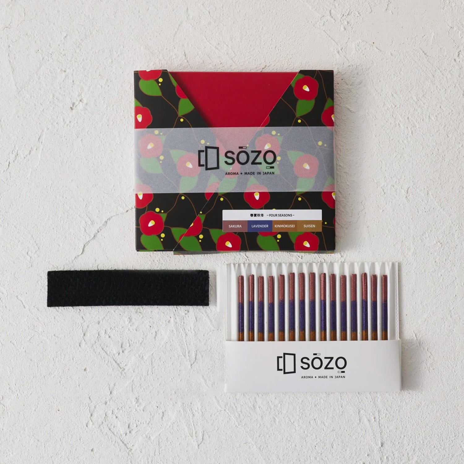 [Kokka Lifestyle] SOZO Timer Incense - 春夏秋冬 4 seasons