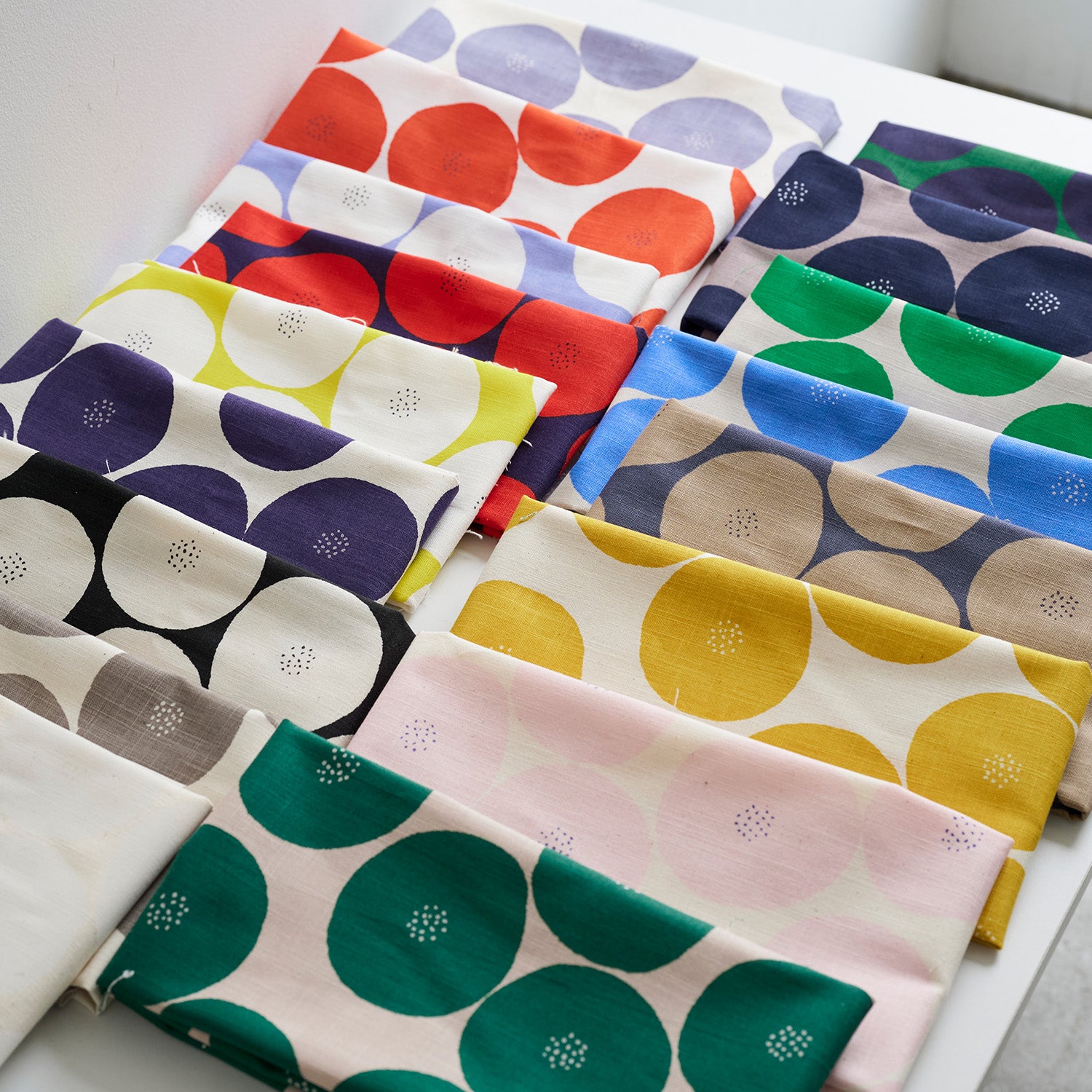 MUDDY WORKS Anpan Cotton Lightweight Canvas | Kokka Fabrics