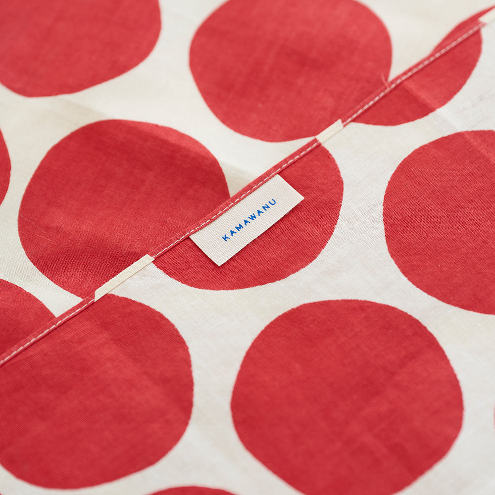 [Kokka Lifestyle] Cotton Mini Furoshiki - Bell pepper