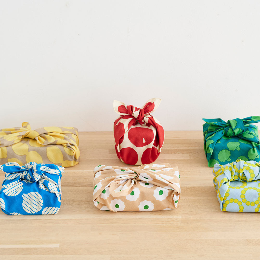 [Kokka Lifestyle] Cotton Mini Furoshiki - Bell pepper