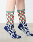 [Kokka Lifestyle] Echino Socks