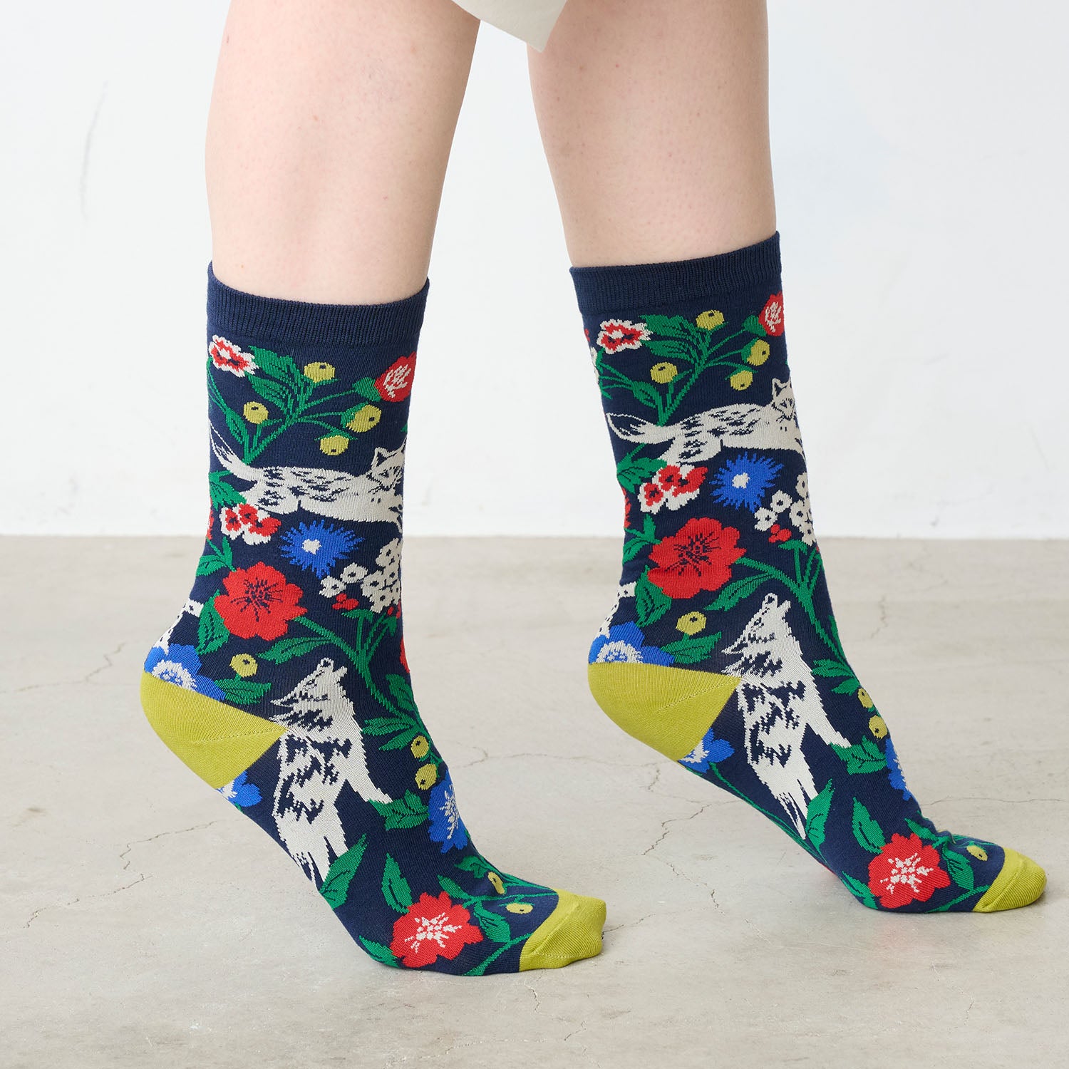 [Kokka Lifestyle] Echino Socks
