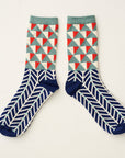 [Kokka Lifestyle] Echino Socks