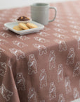 Clocomi Retro Animals Jacquard Fabric TS-2052-1