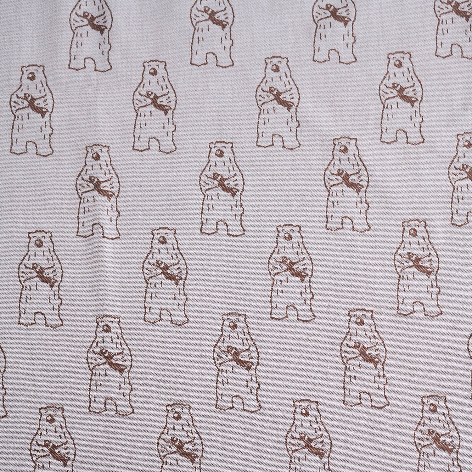 Clocomi Retro Animals Jacquard Fabric TS-2052-1